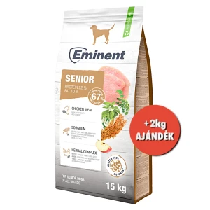 Eminent High Premium Senior 15+2kg